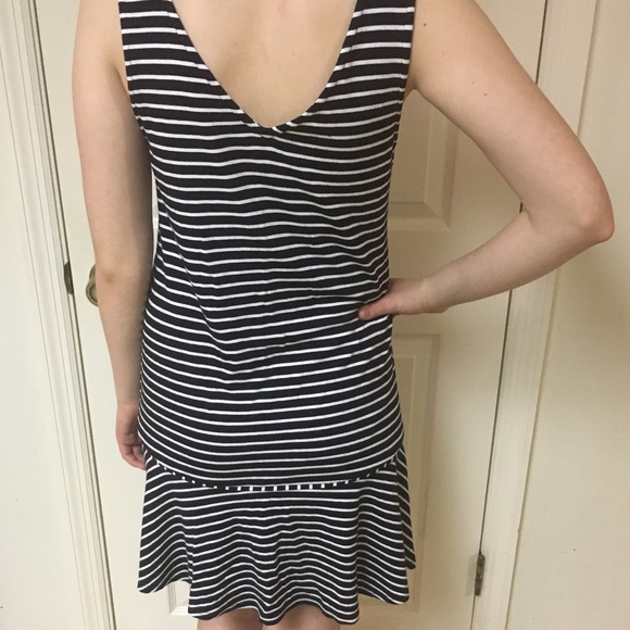 Striped Buckley K Tank Dress Nautical Pattern - Picture 2 of 7